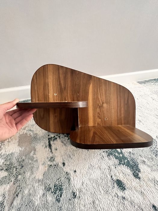 Полка настенная деревянная