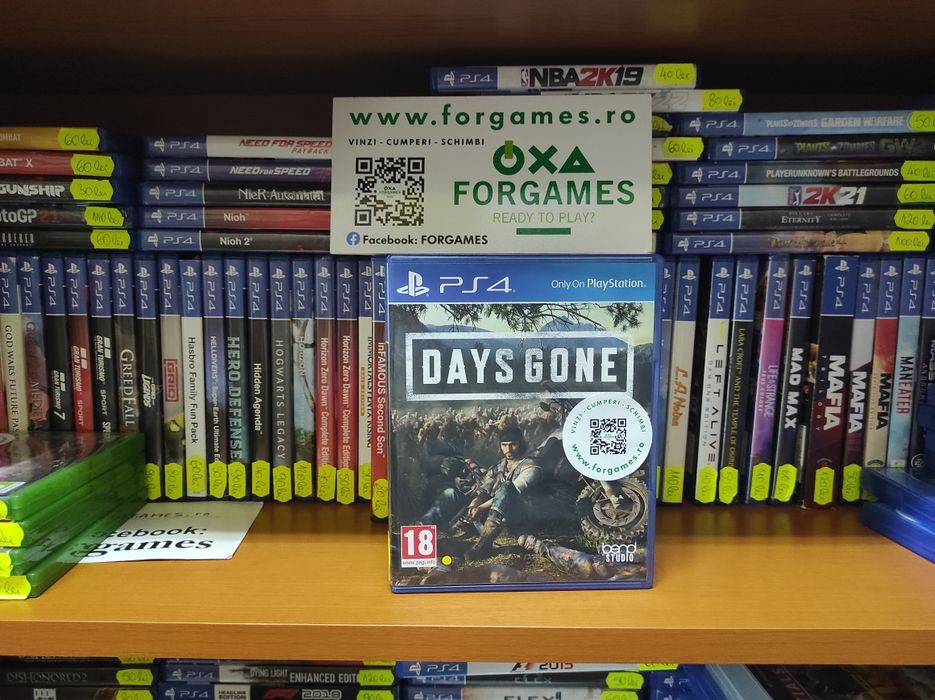 Joc PS4 Days Gone PS4 Forgames.ro