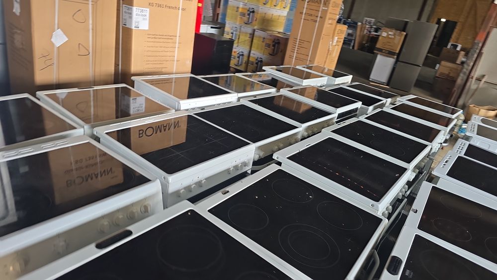 Датски готварски печки 60 см Voss/Gram/Gorenje/Beko/Vestfrost на едро
