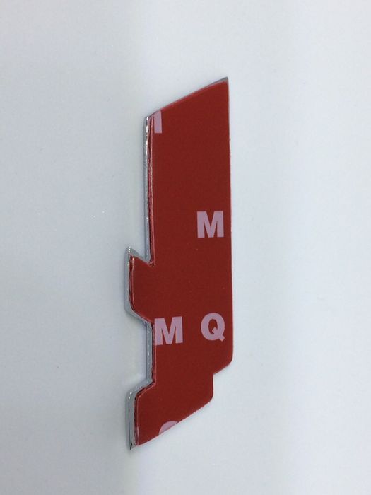 Emblema VW R-line aripi negru