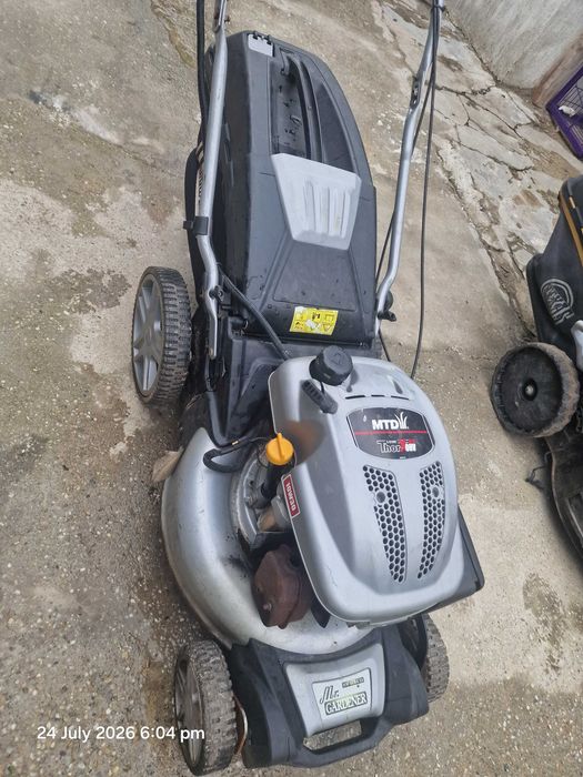 Masina de tuns iarba gazon MrGardener 5CP Tractiune+ COS F BUNA