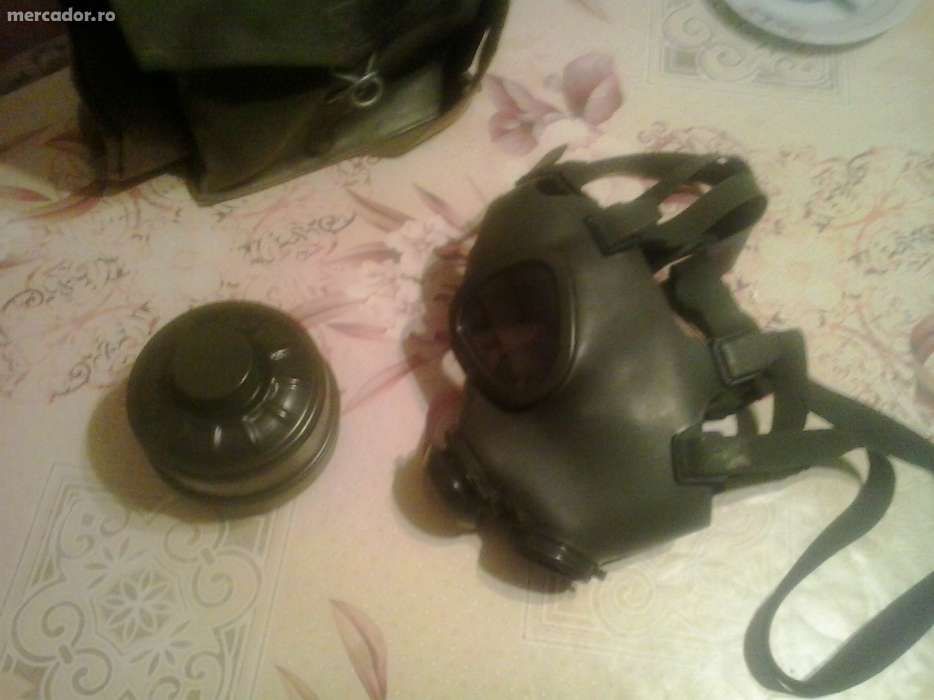 masca contra gazelor nefolosita