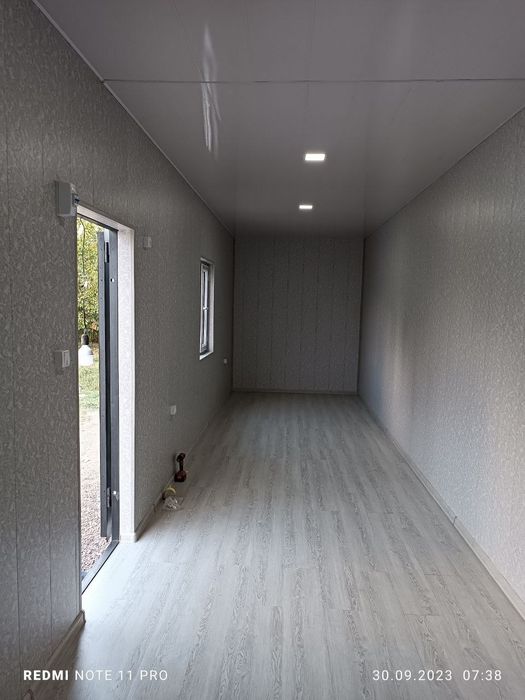 Продаём гатовый домик из кантейнера есть 20фут есть из 40фут заказы бе