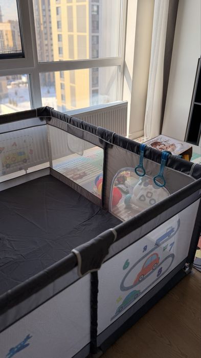 Манеж детский игровой