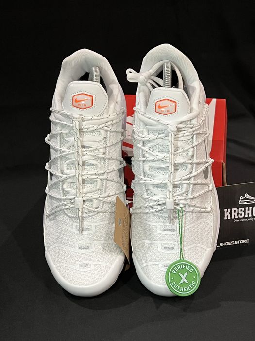 Nike Air Max Utility Plus - White Safety Orange - * В Разпродажба*