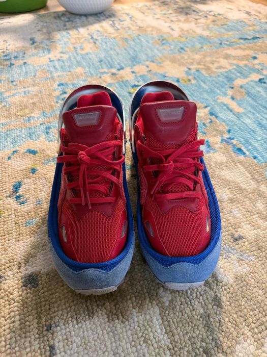 Raf simons respose trail