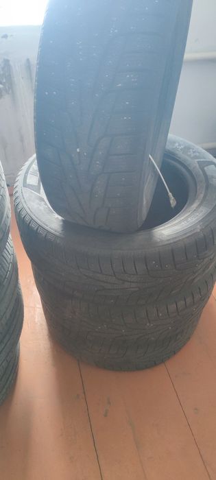 Резина на Субару