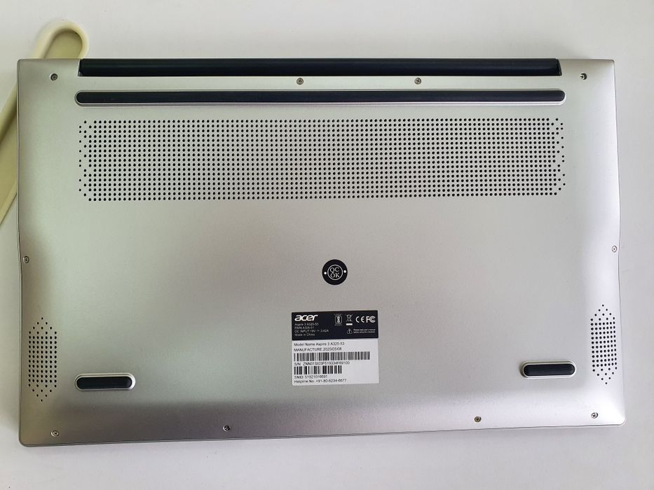 Notebook ACER core i5MODEL Aspire 3 A325-53