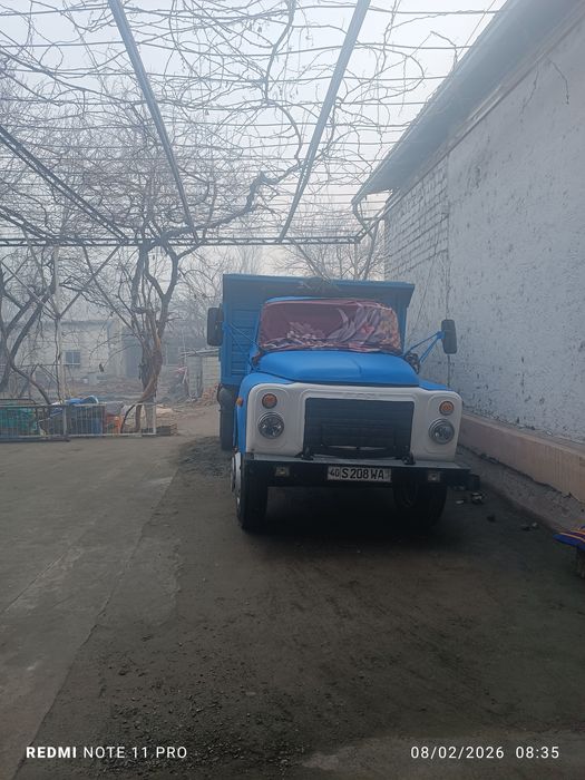 Gaz 53 sotiladi yili 1998