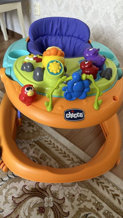 Ходунок Chicco в идеальном состоянии