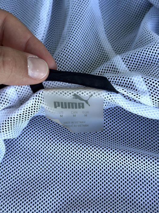 Мъжко яке / ветровка Puma (windCELL) - размер М, Отлично състояние