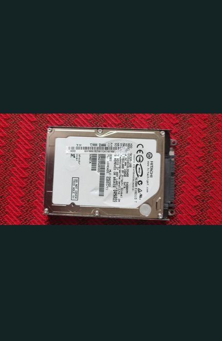 Hard disk-uri HDD pentru laptopuri, minilaptop-uri și notebook-uri.