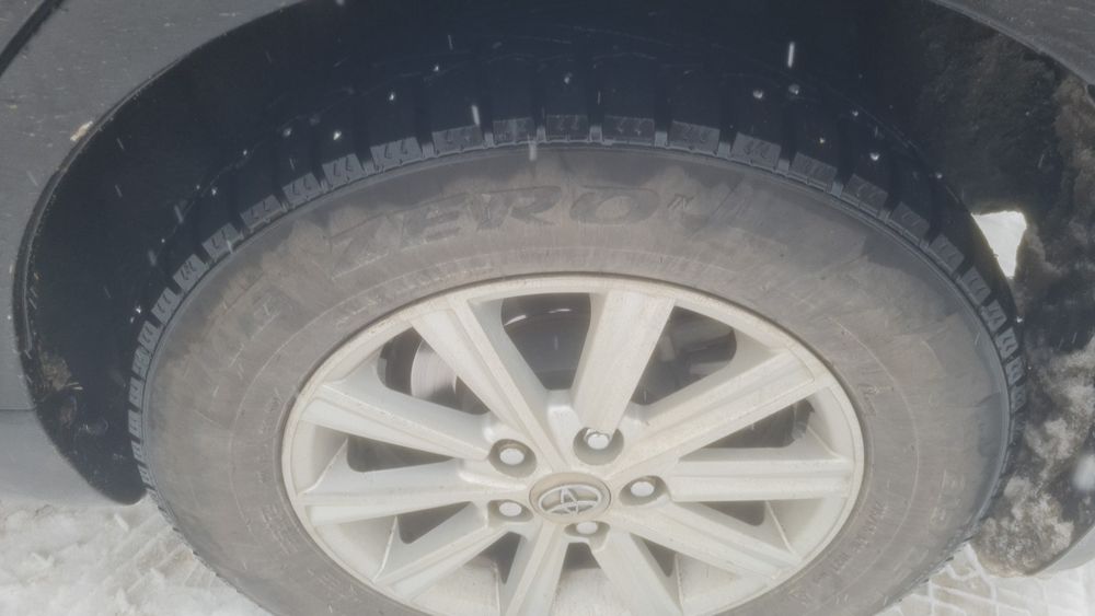 Шины зимние шипованные