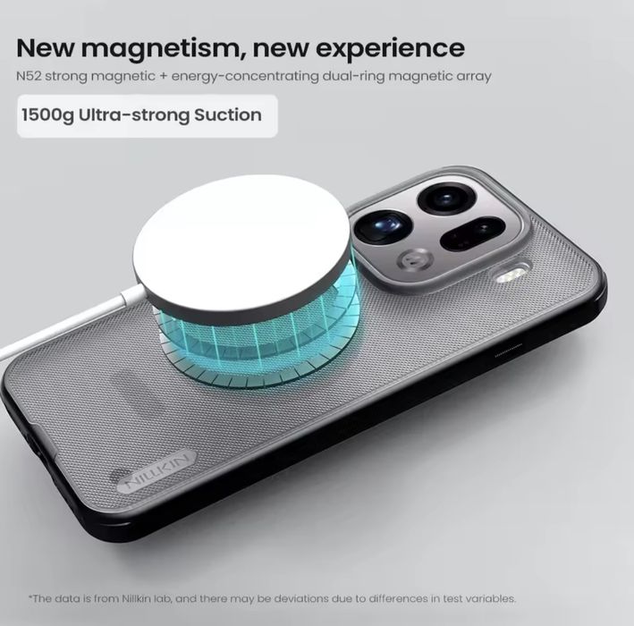 Кейс Nillkin MagSave за Oppo Find x9 pro