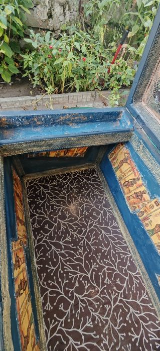 Винтидж сандък , реставриран