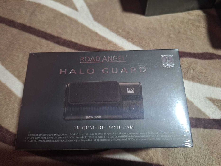 Camera de Bord Auto Dash Cam Road Angel Halo Guard  2K Quad HD Nou