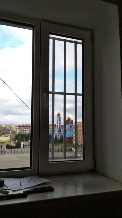 Решетки Защита от выпадения детей и кошек. Защита на окна. Бала коргау