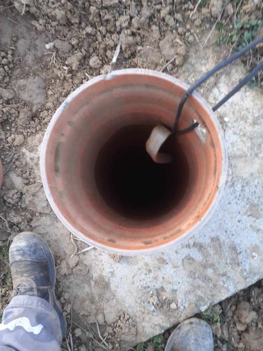 Foraje puturi apa manual si mecanizat