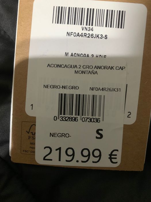 Geaca the north face