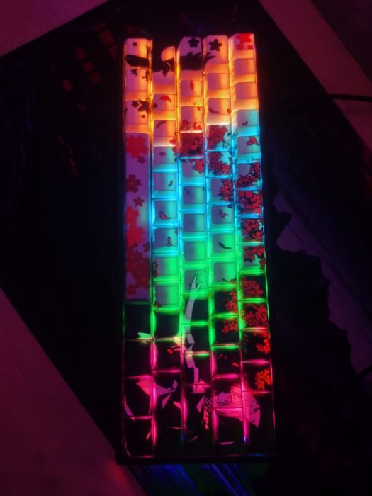 Клавиатура LEAVEN K620 Ru Eng