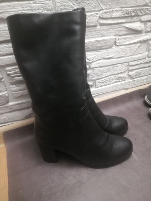 женский  осенний сапоги