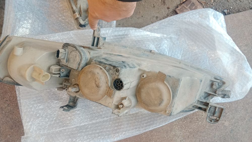 Фары опель вектра