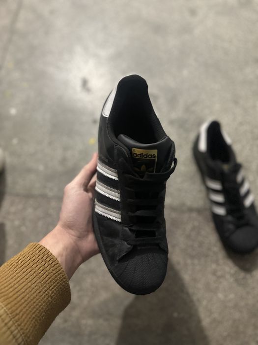 Adidas superstar marimea 44 clasici negru alb nu jordan nike air skate rock y2k