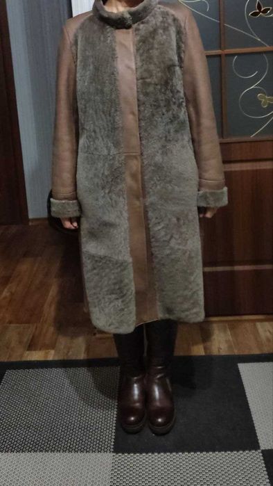 Женская дубленка Mondial