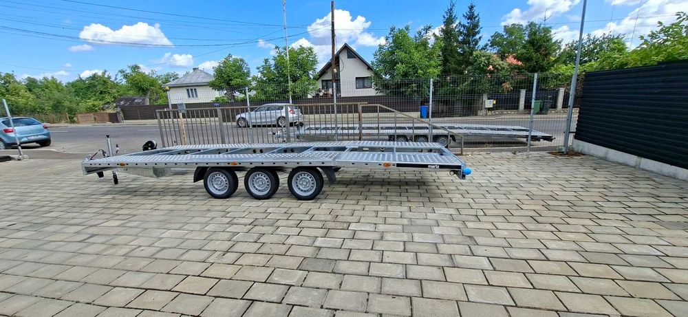 Platforma Remorca 6m NOUA 3 ani garantie  3,5 tone