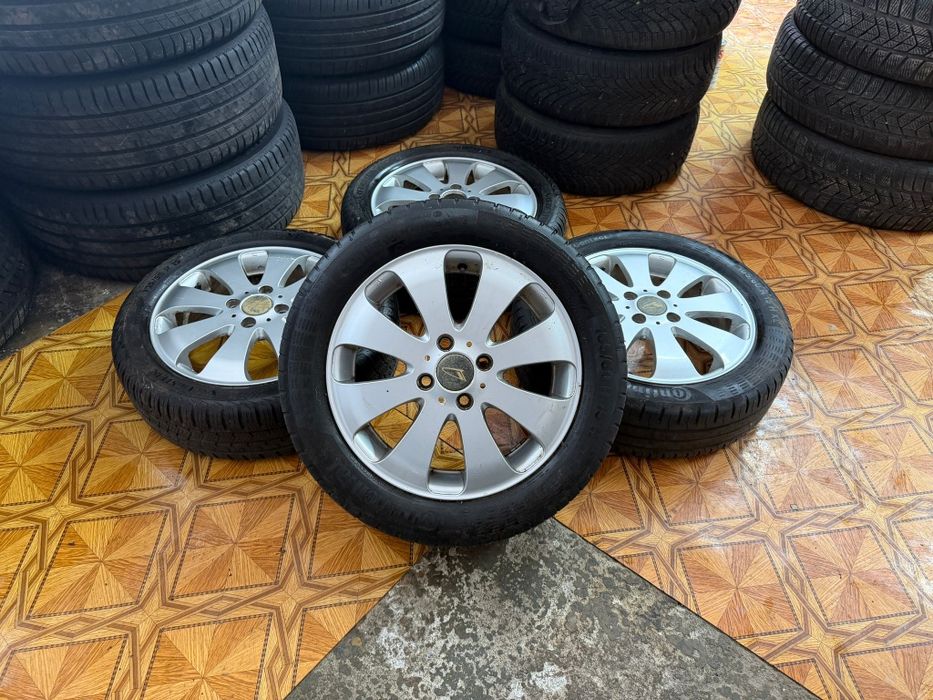 Jante Aliaj R15 4x100 – Compatibile Dacia, Renault, Suzuki, Opel