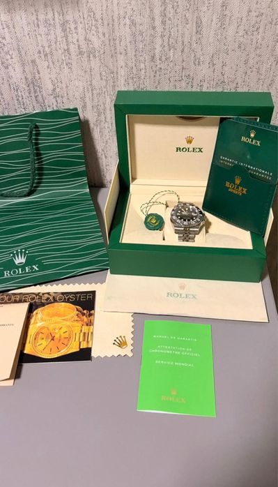 Rolex GMT Master 2 “Bruce Wayne”