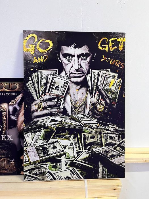 Печать на холсте, интерьерные картины