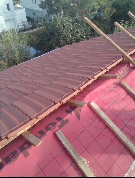 Основни и Частични ремонт на покриви