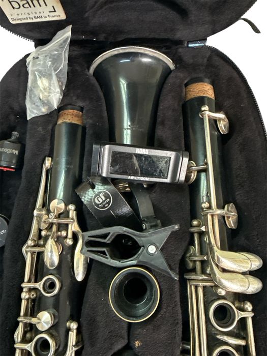 Clarinet Yamaha Nippon Gackki