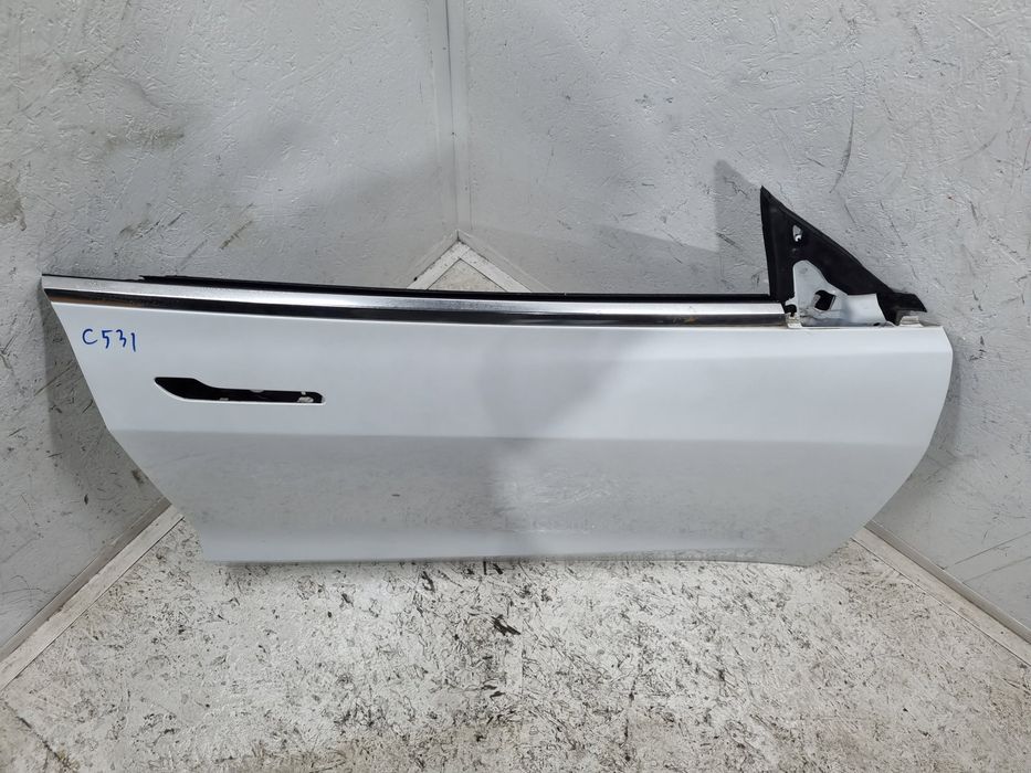 Usa dreapta fata TESLA Model 3 [Fabr 2020-2025] Pearl White