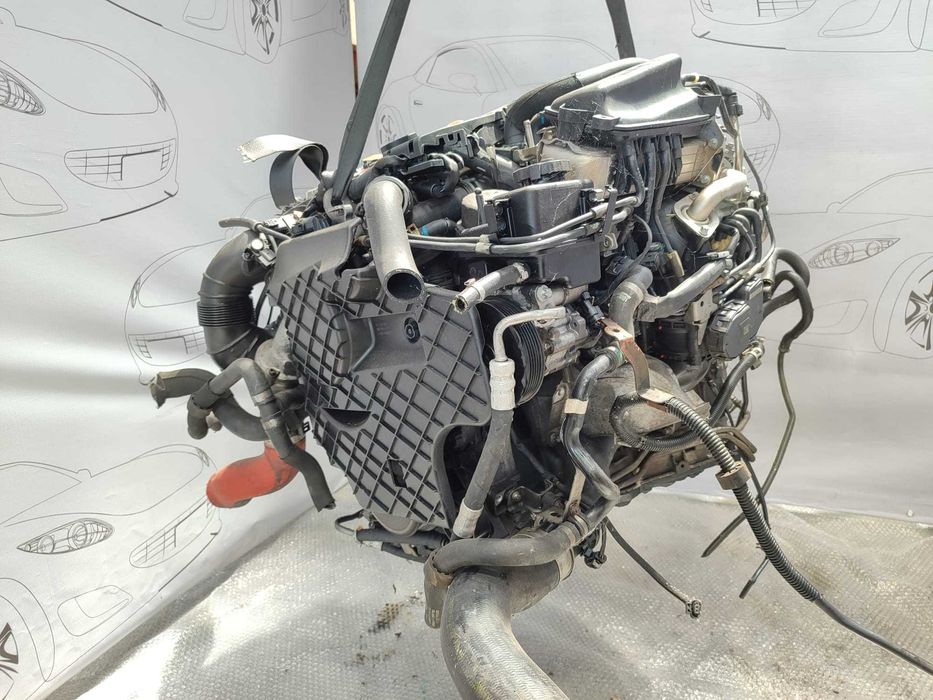 Motor Complet Mercedes-Benz C-Class (C204) C220 CDI 2.2 125kW / 170CP / Euro 5 / Cod Motor OM651.911