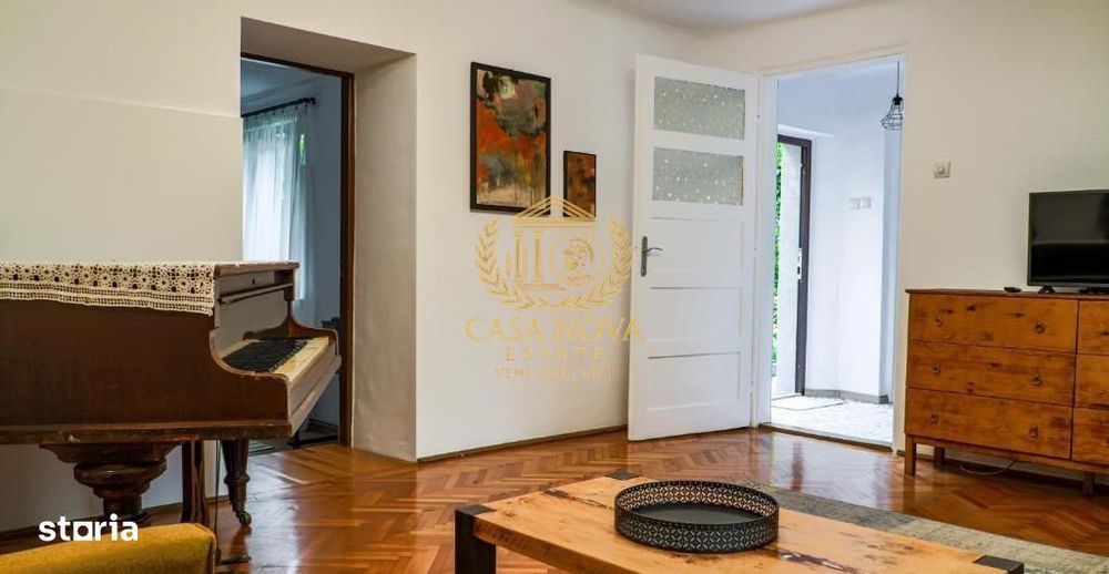 Apartament 2 camere 50mp, curte comuna, parter, zona centrala Mosoiu