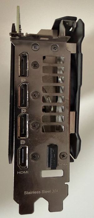 ASUS TUF GAMING GeForce RTX 3080 OC V2, 10GB GDDR6X, 320-bit