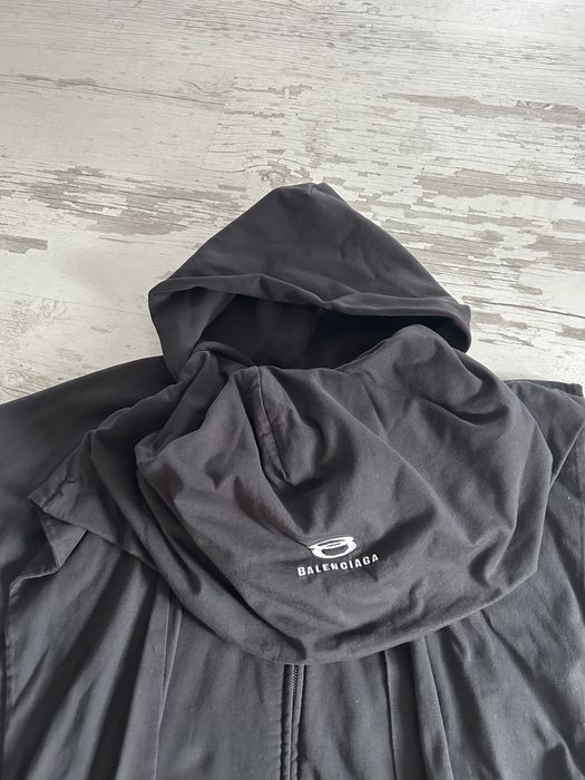 Balenciaga FW24 UNITY INCOGNITO hoodie