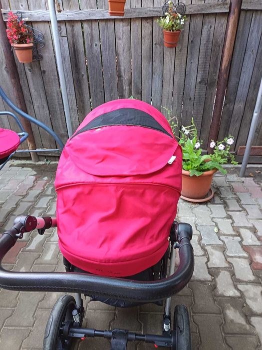 Cărucior 3 in 1 Bebetto Nico