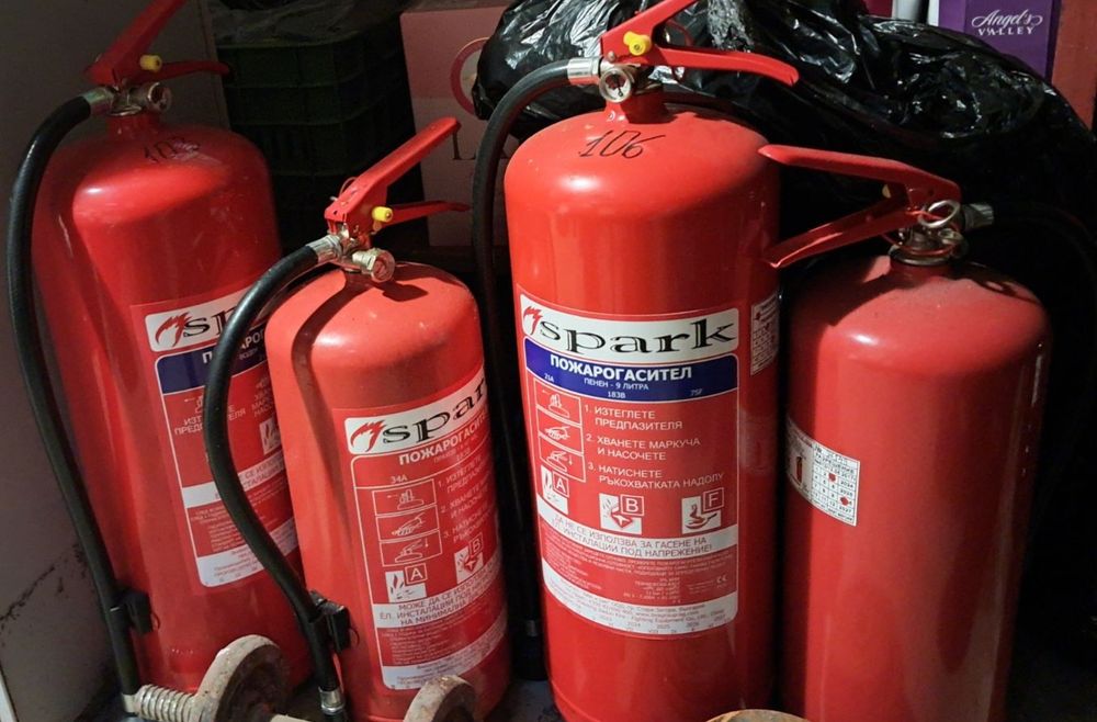 Пожарогасители в годност