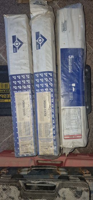 Электрод 5 кг диаметр 4