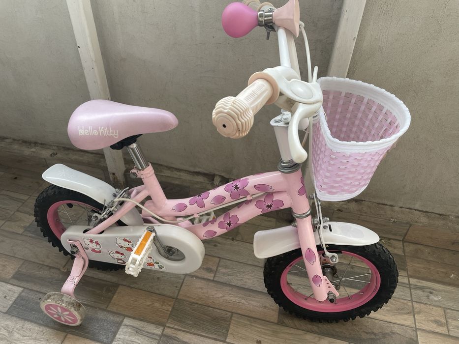 Bicicleta roz 12 inch