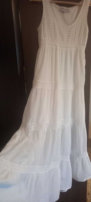 Rochie albă Clockhouse, mărimea M