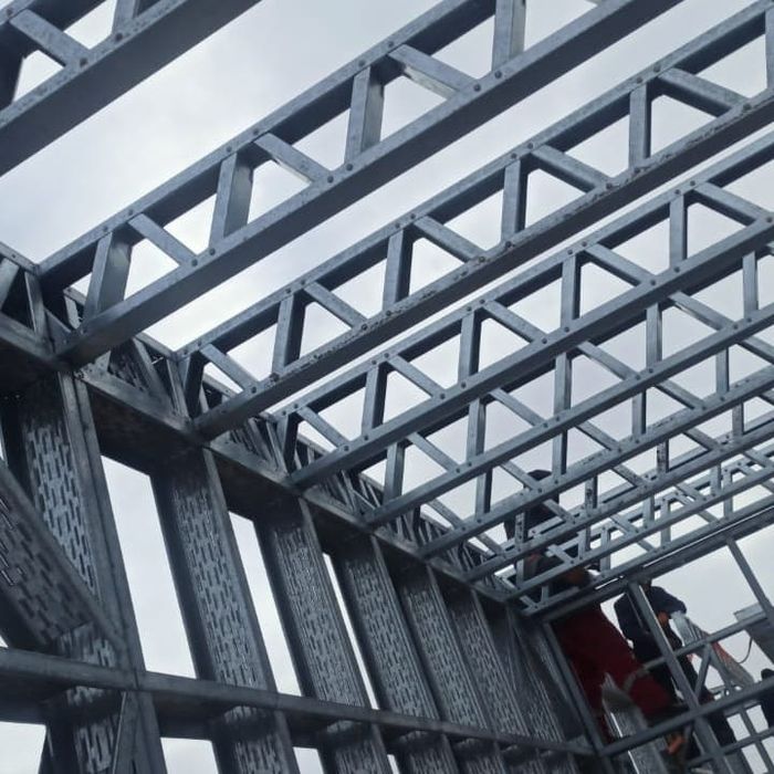 Ферма металл конструкции