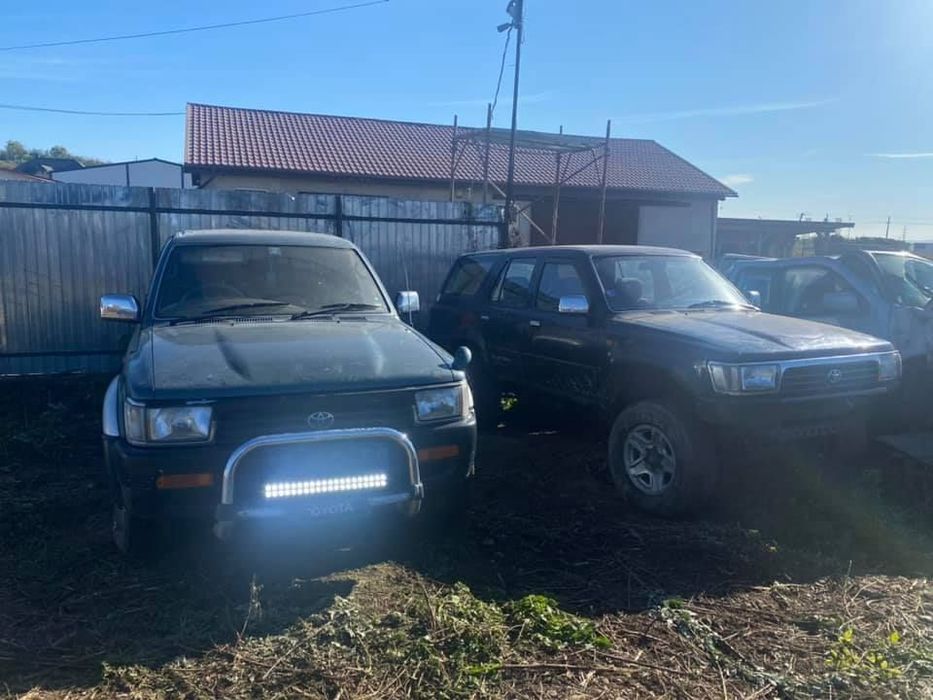 dezmembram toyota 4 runner sau hilux motor 2.4 turbo diesel an 1992