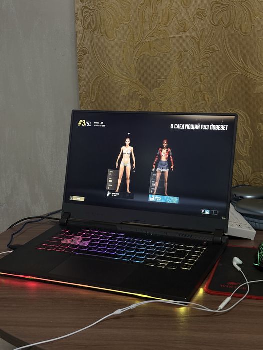 Игровой ноутбук Asus Rog Strix g15