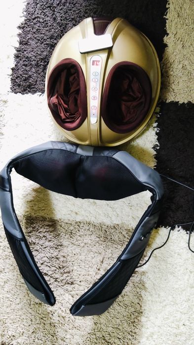 Vând 2 aparate de masaj