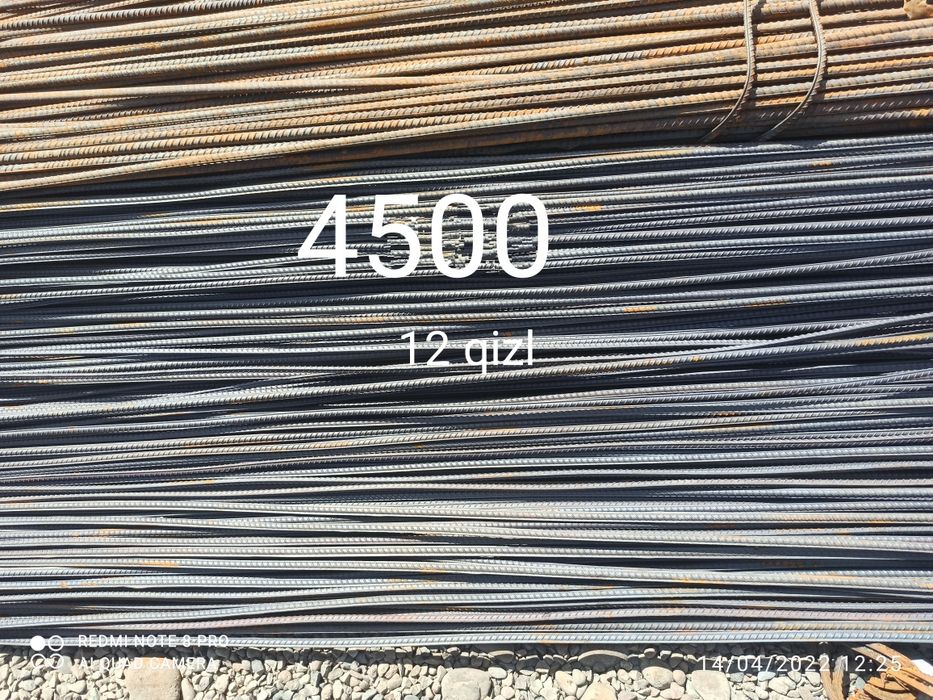 Armatura profil ugolnik turbala bor