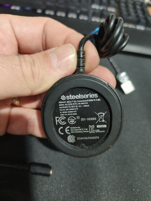 Steelseries Arctis GameDac Audio Accesorii